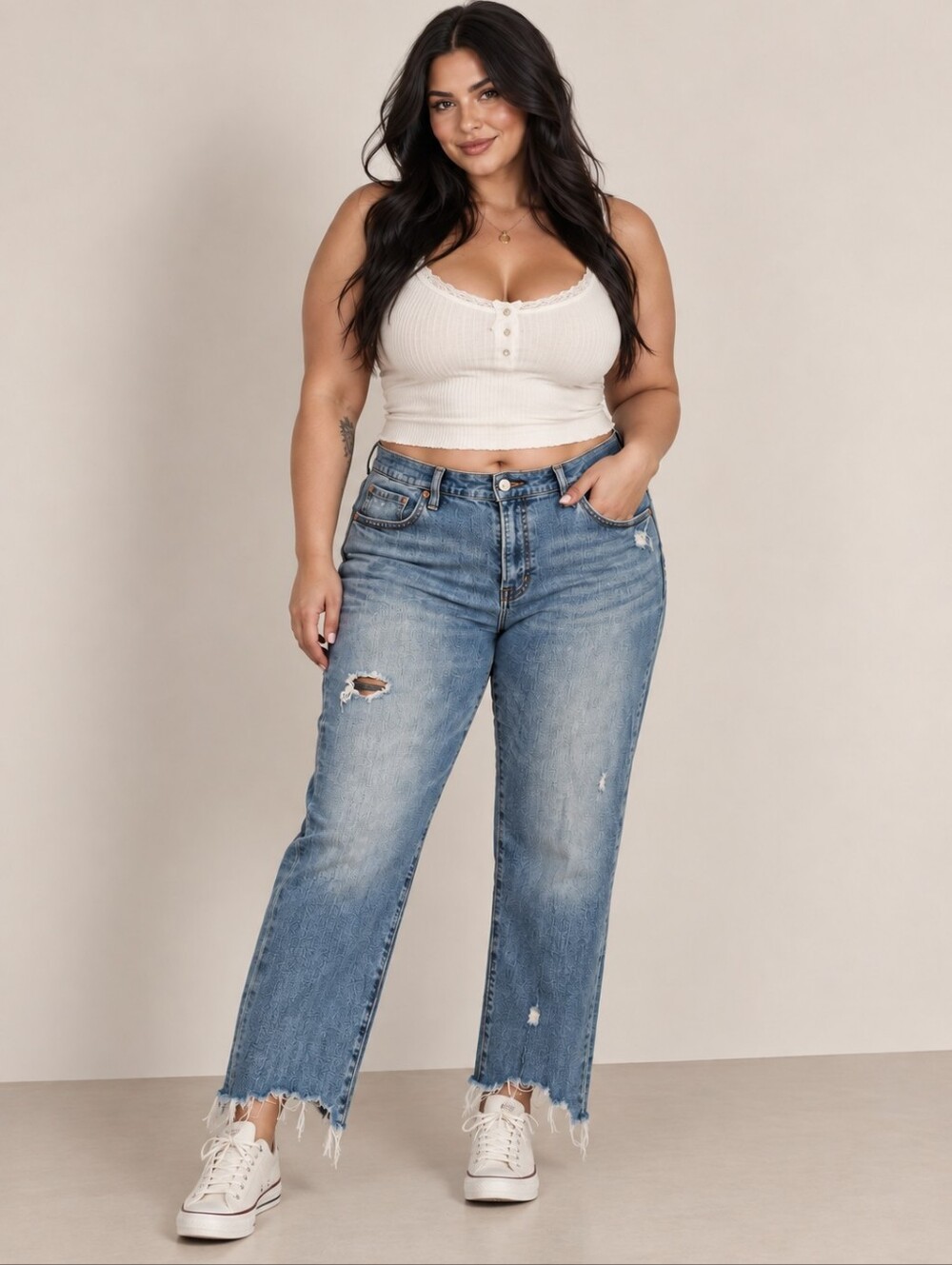 GAP Women’s Light Blue "Girlfriend" Jeans